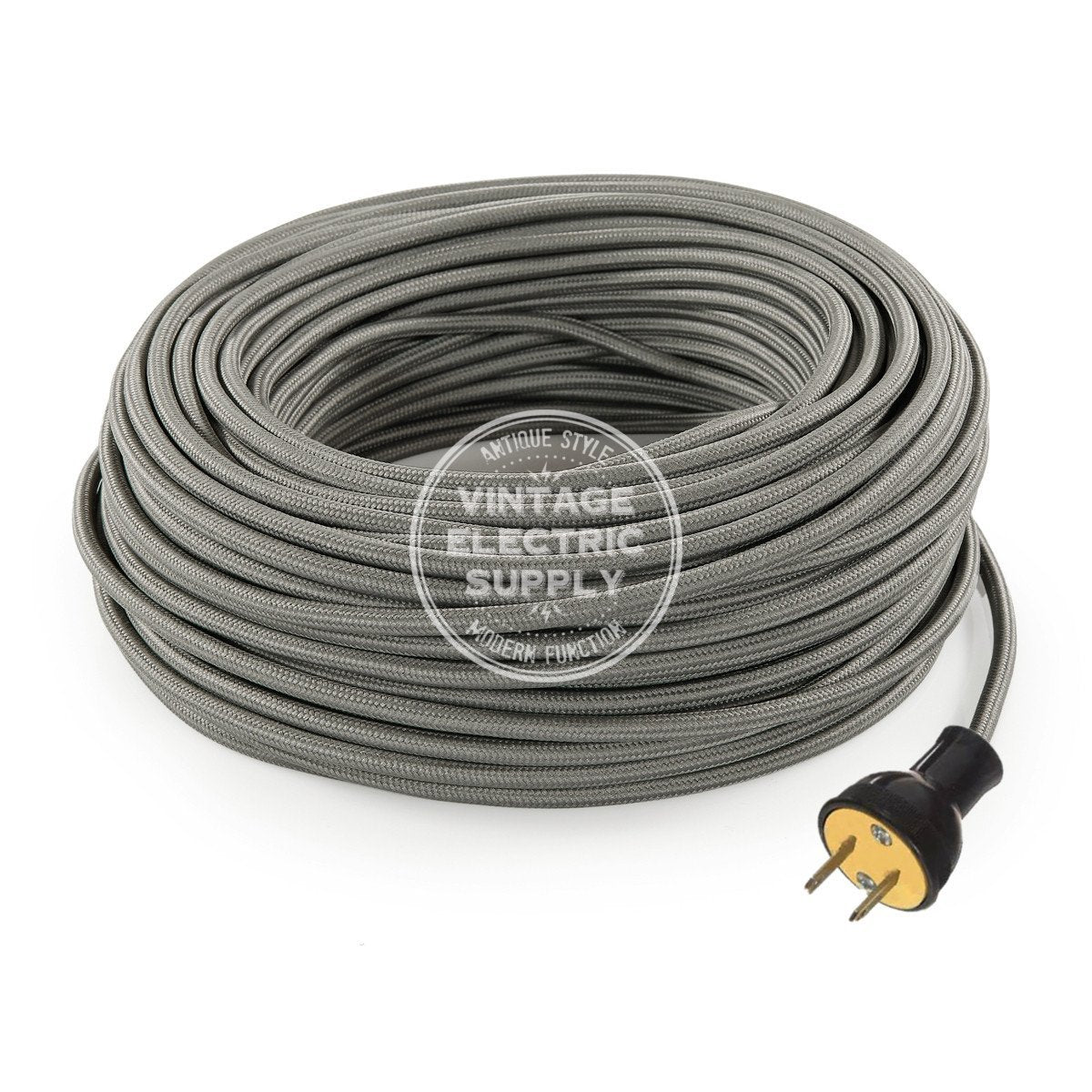 Grey Rayon Re-Wire Kit - Vintage Electric Supply