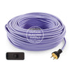 Lilac Rayon Re-Wire Kit with Switch - Vintage Electric Supply
