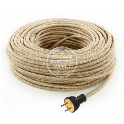Natural Jute Re-Wire Kit - Vintage Electric Supply