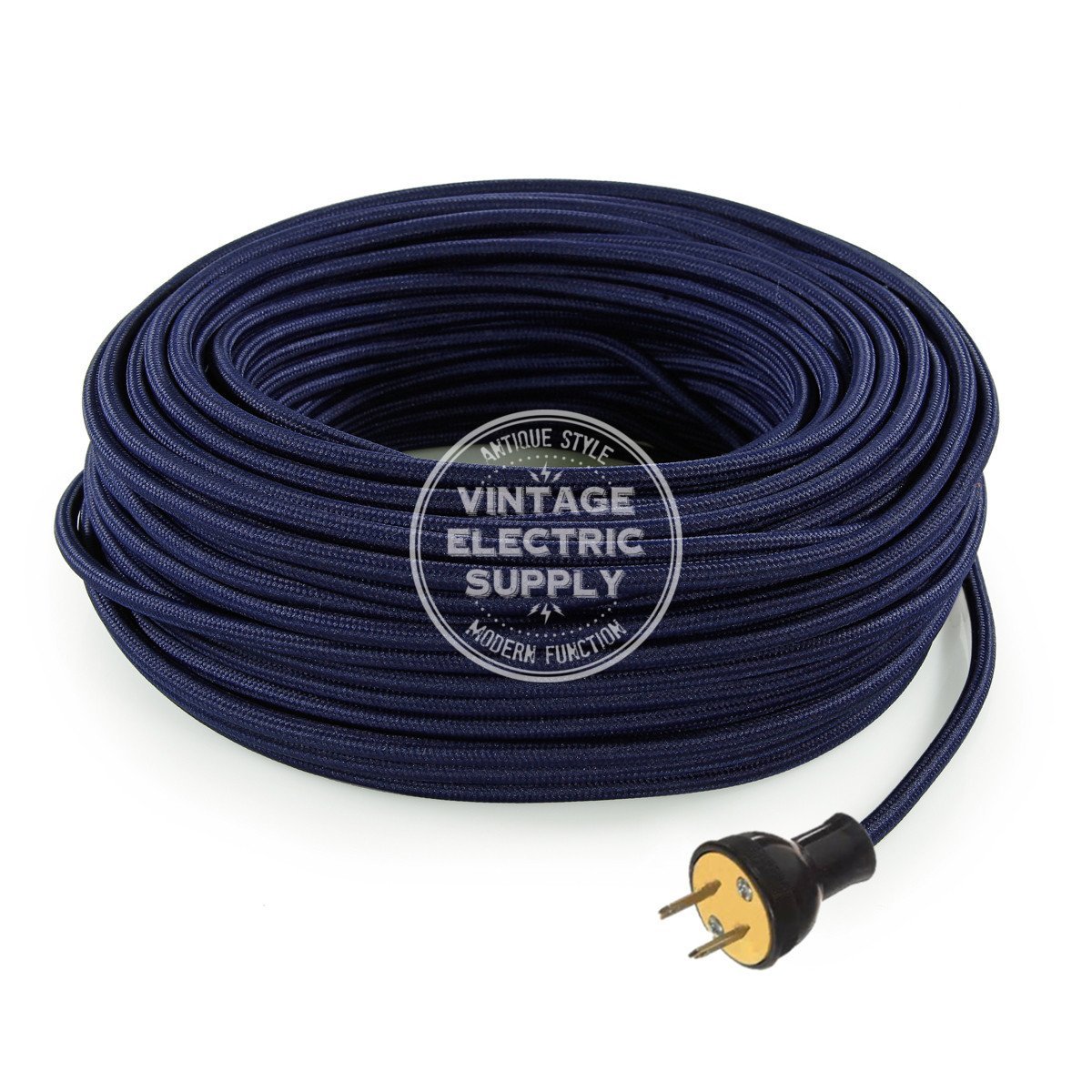 Navy Rayon Re-Wire Kit - Vintage Electric Supply