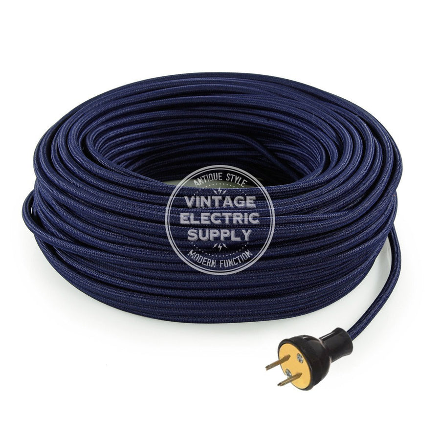 Navy Rayon Re-Wire Kit - Vintage Electric Supply