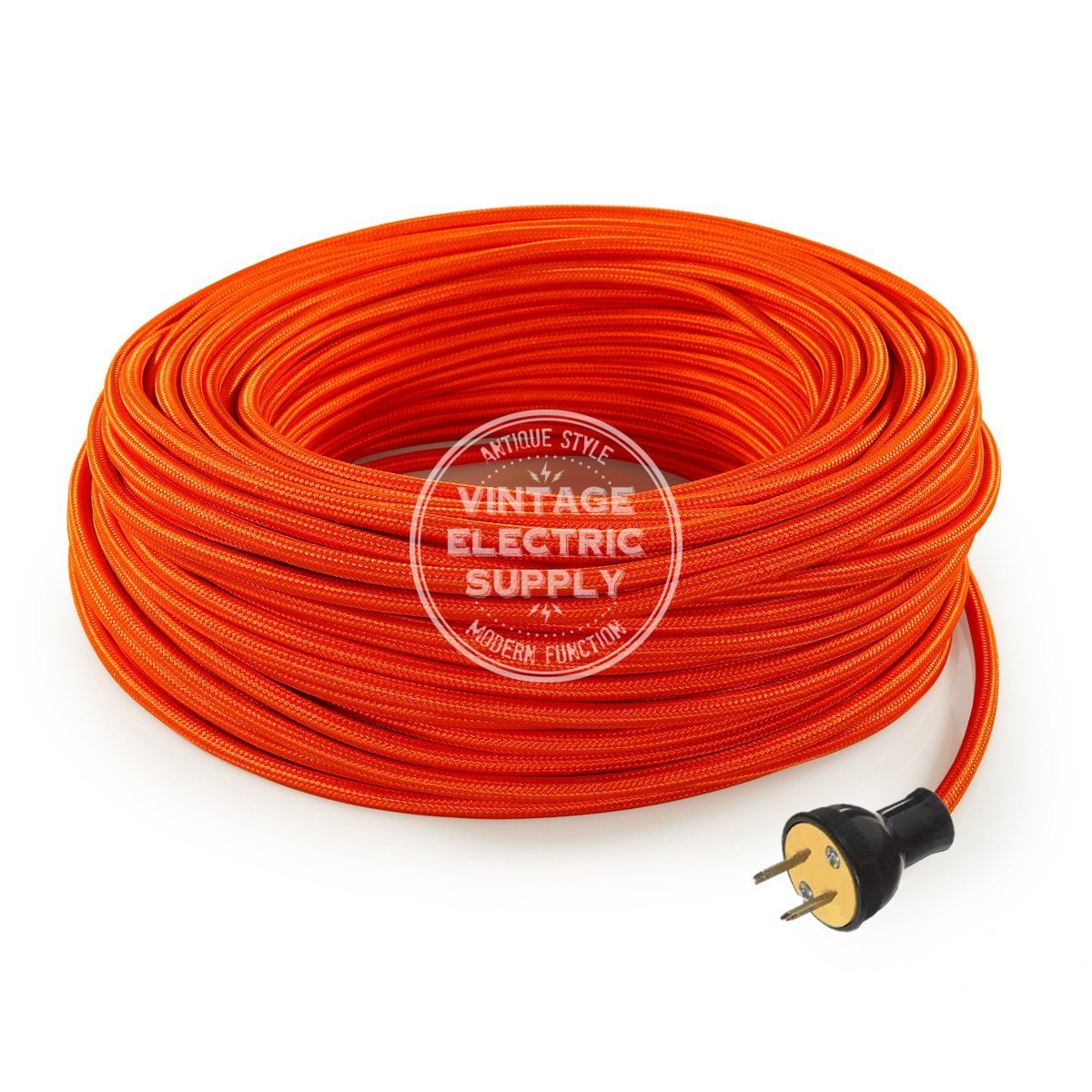 Orange Rayon Re-Wire Kit - Vintage Electric Supply