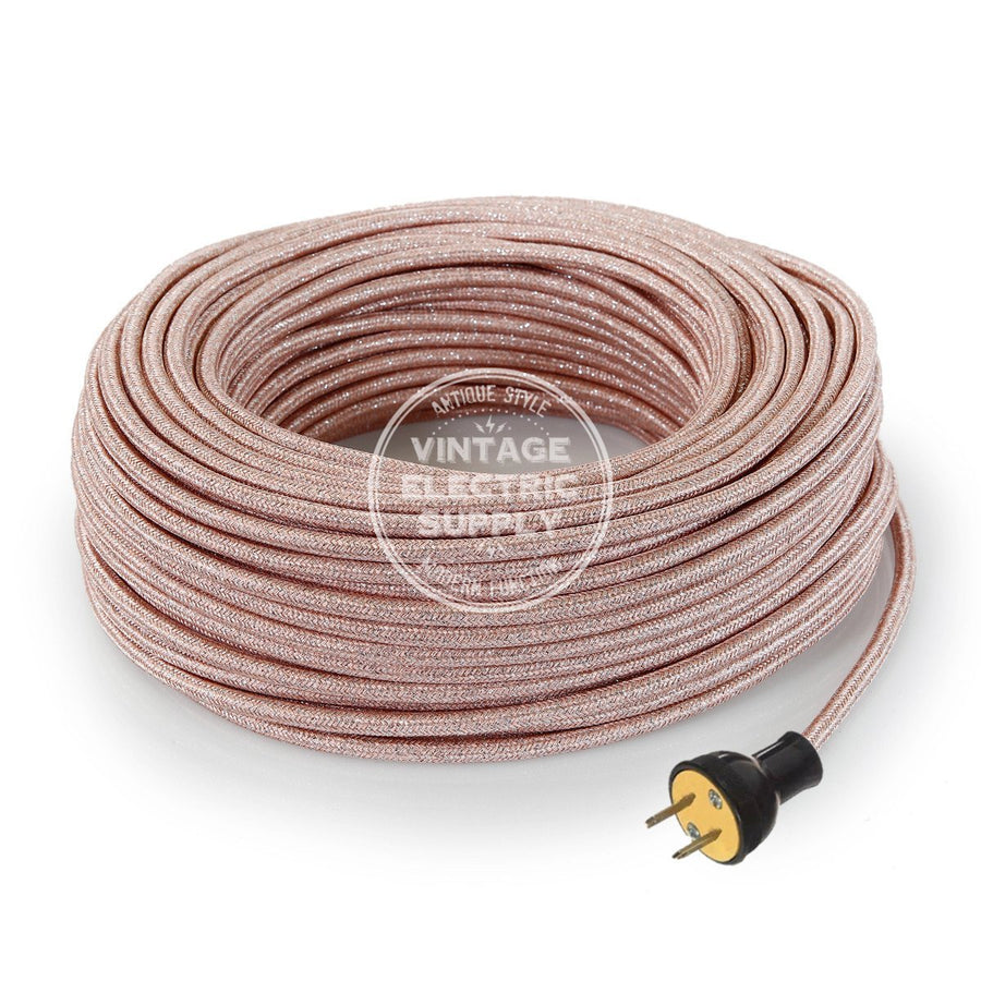 Pink Glitter Re-Wire Kit - Vintage Electric Supply