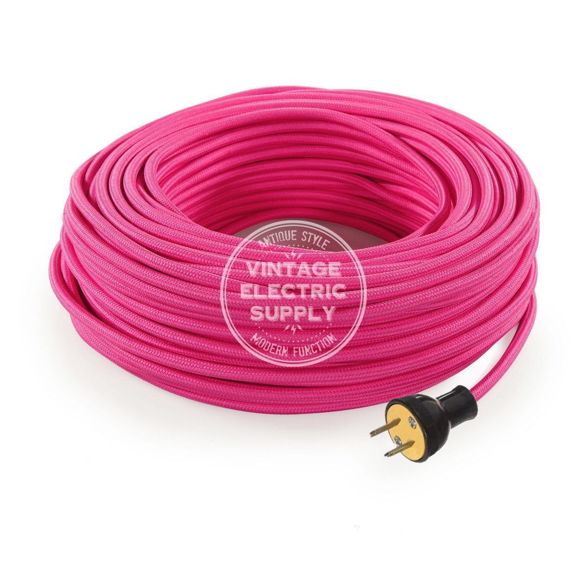 Pink Rayon Re-Wire Kit - Vintage Electric Supply