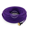 Purple Rayon Re-Wire Kit - Vintage Electric Supply