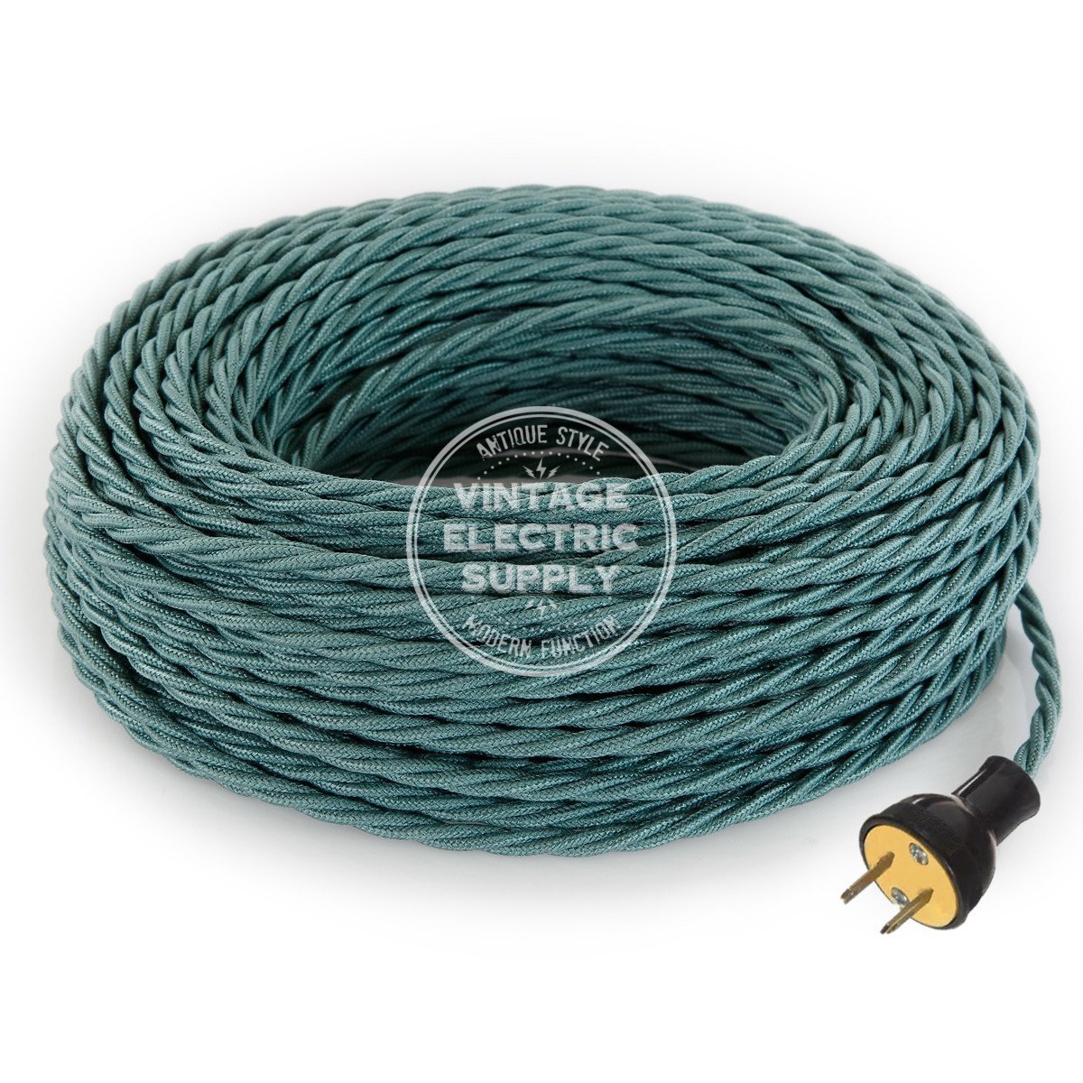 Sage Raw Yarn Twisted Re-Wire Kit - Vintage Electric Supply