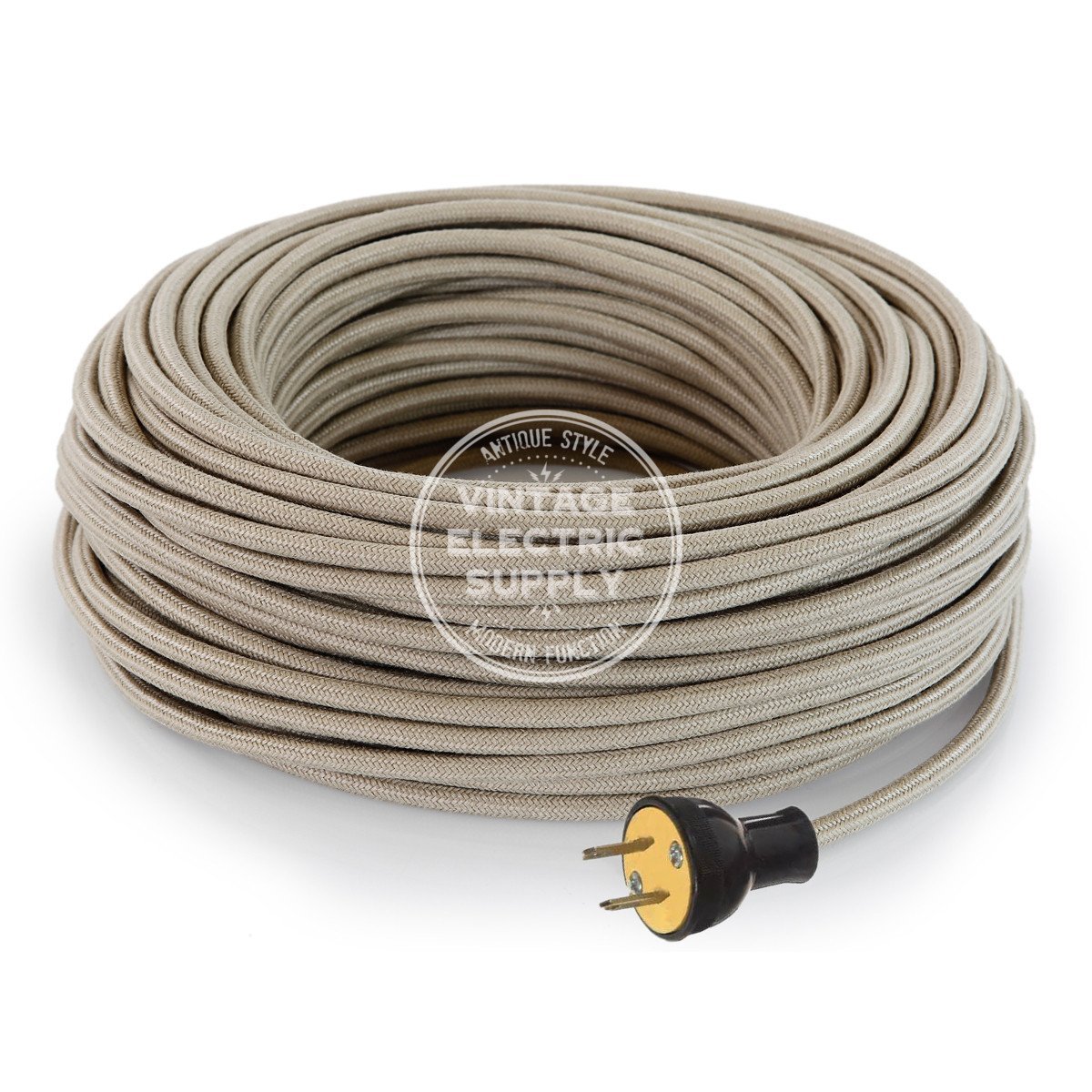 Sand Raw Yarn Re-Wire Kit - Vintage Electric Supply