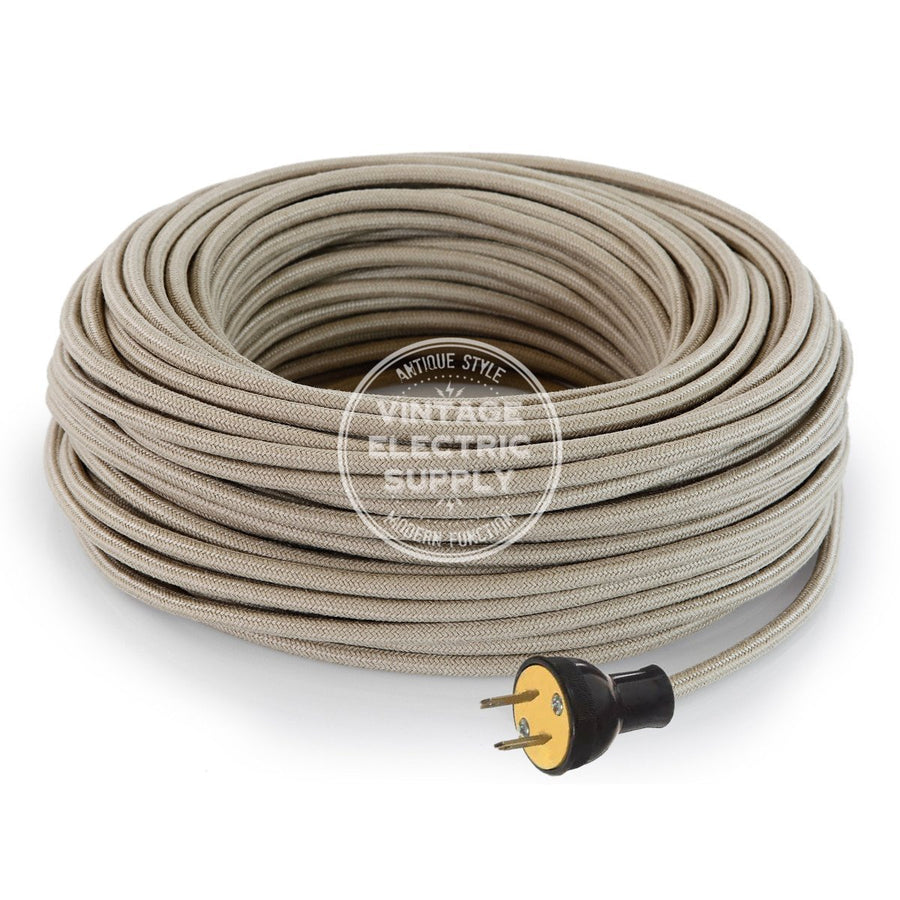 Sand Raw Yarn Re-Wire Kit - Vintage Electric Supply