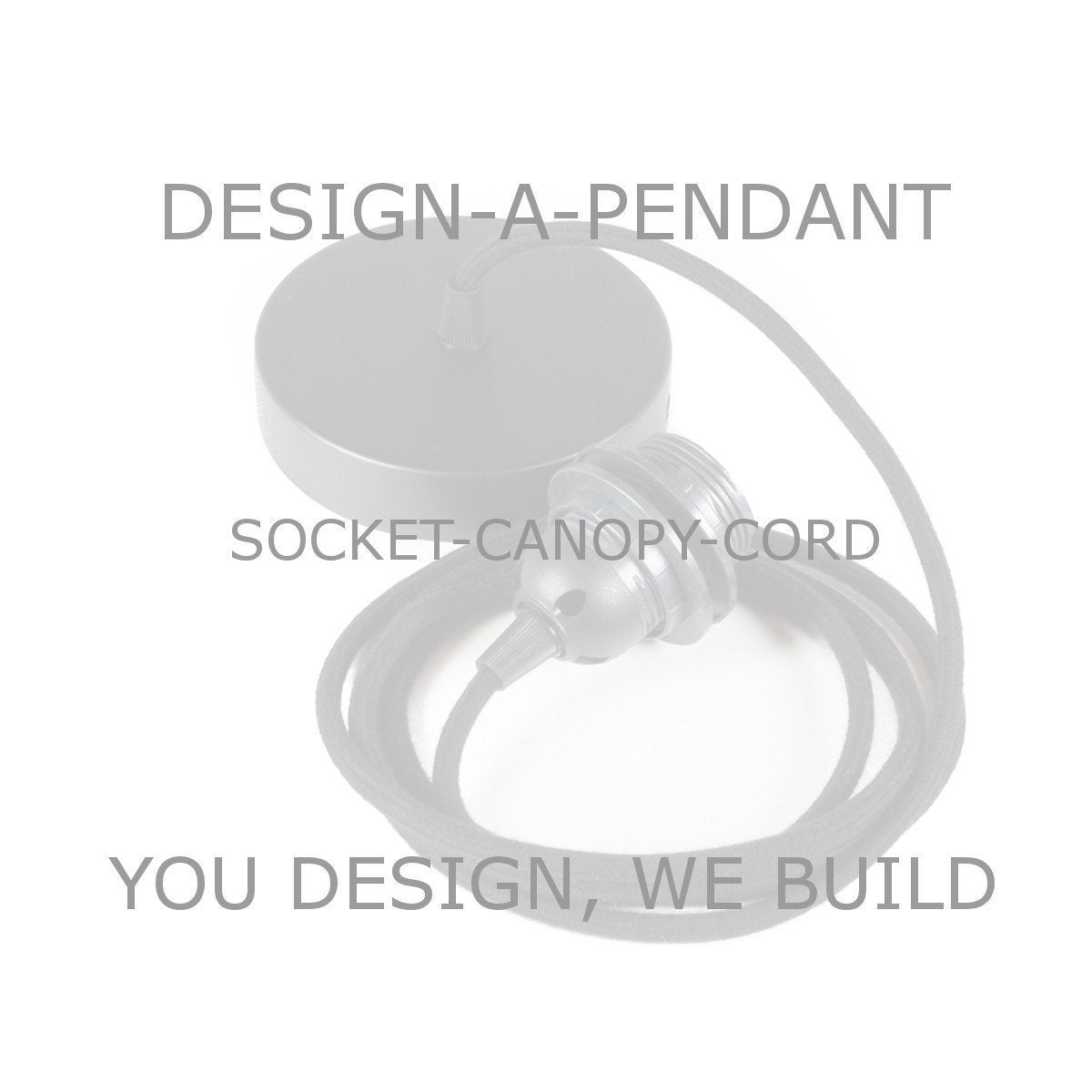 Shade Ready Pendant - Vintage Electric Supply