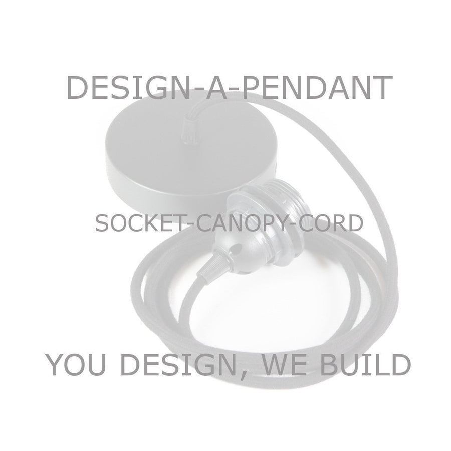 Shade Ready Pendant - Vintage Electric Supply