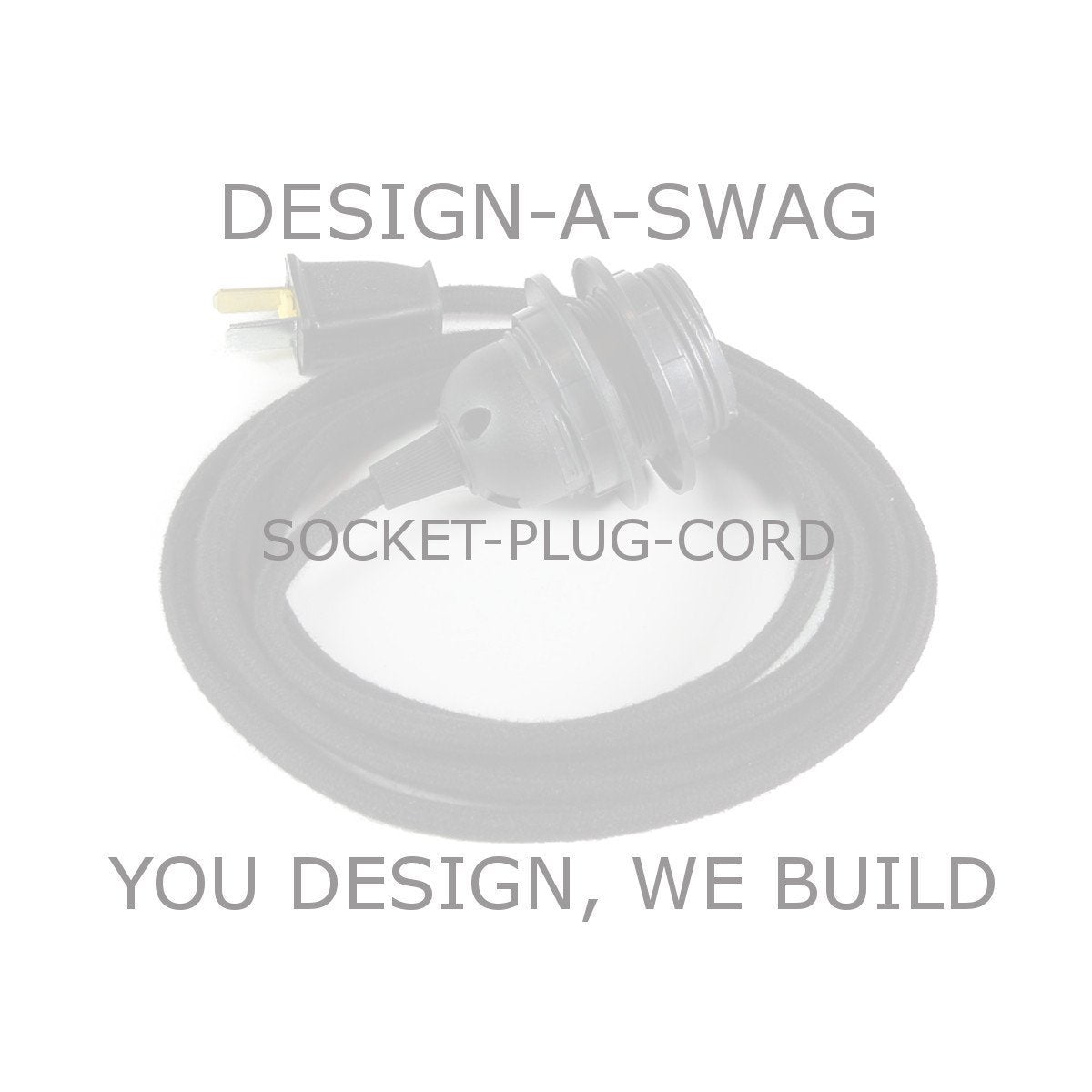 Shade Ready Swag - Vintage Electric Supply