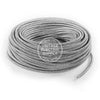 Silver Glitter Electric Cable - Vintage Electric Supply