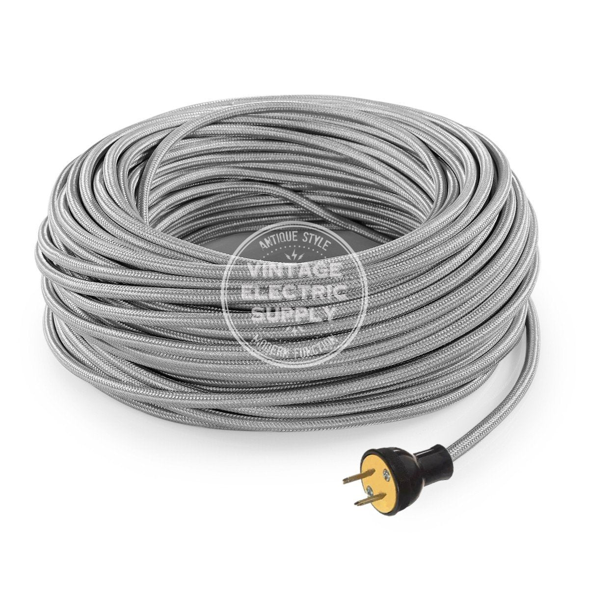 Silver Rayon Re-Wire Kit - Vintage Electric Supply