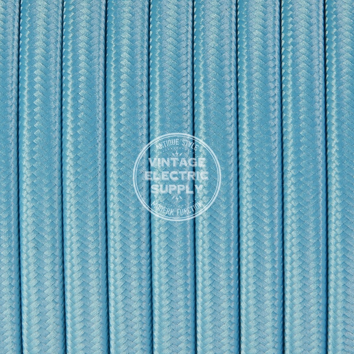 Sky Parallel Rayon Electric Cable - Vintage Electric Supply