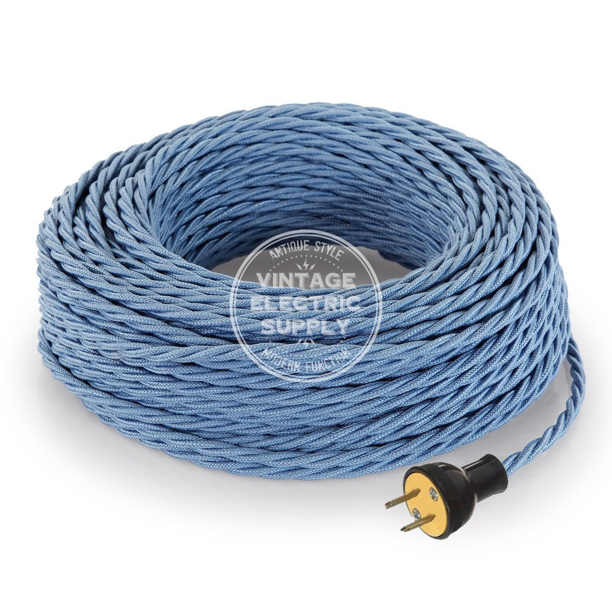 Sky Raw Yarn Twisted Re-Wire Kit - Vintage Electric Supply