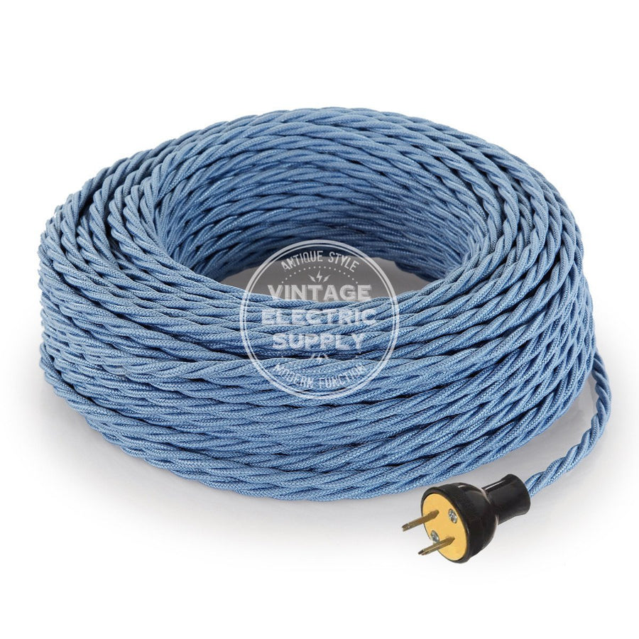 Sky Raw Yarn Twisted Re-Wire Kit - Vintage Electric Supply