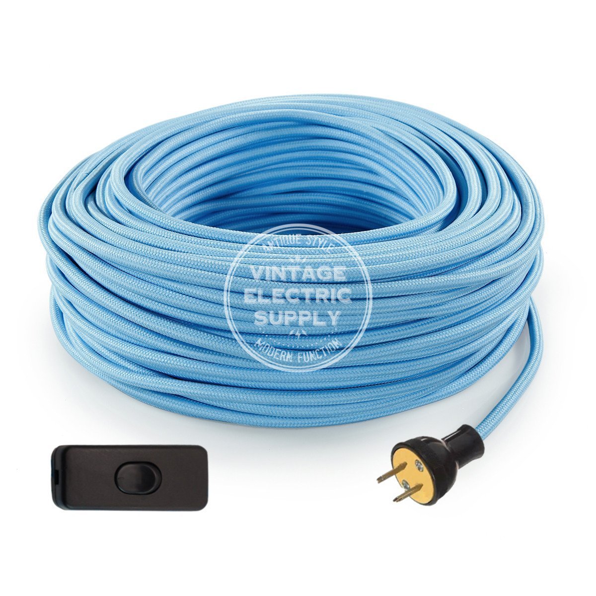 Sky Rayon Re-Wire Kit with Switch - Vintage Electric Supply