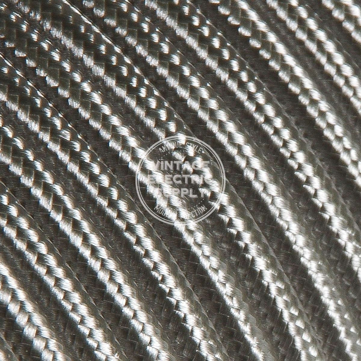 Stainless Steel Rayon Electric Cable - Vintage Electric Supply