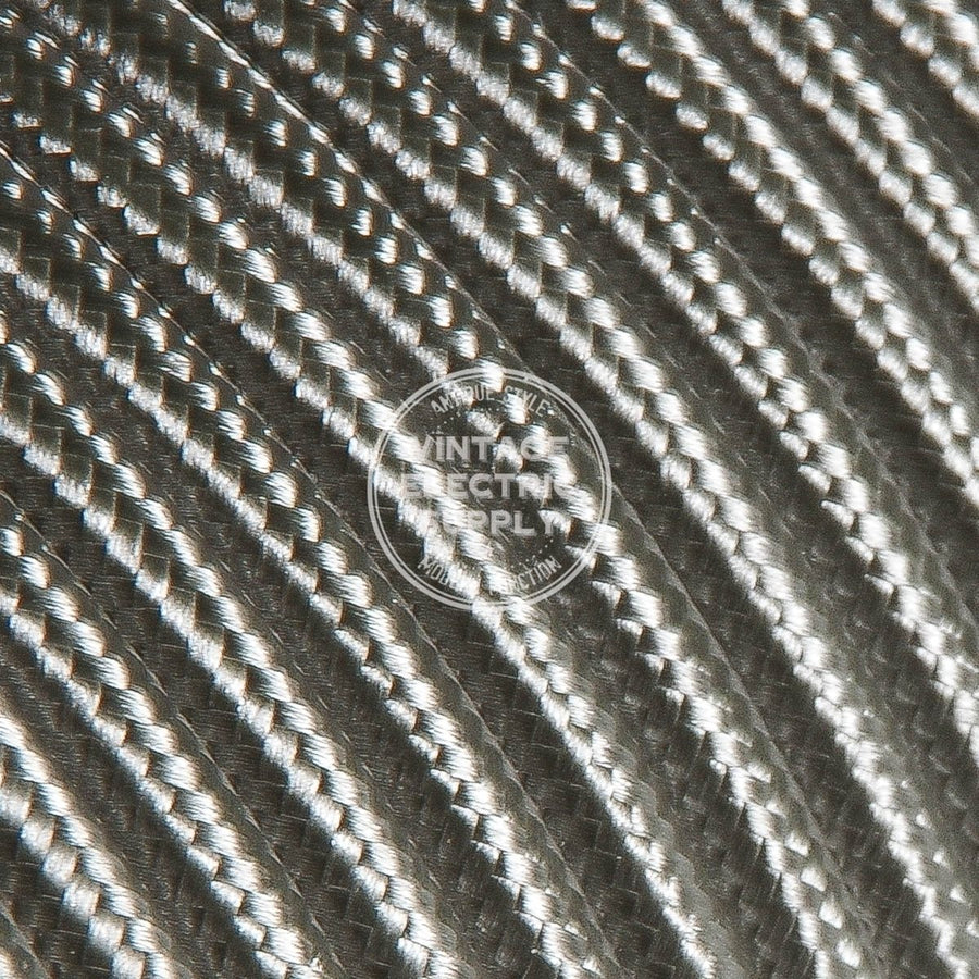 Stainless Steel Rayon Electric Cable - Vintage Electric Supply