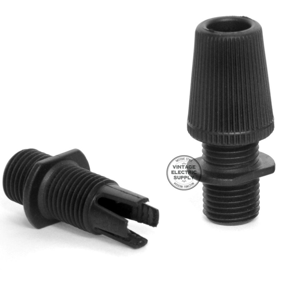 Strain Relief - Black - Vintage Electric Supply