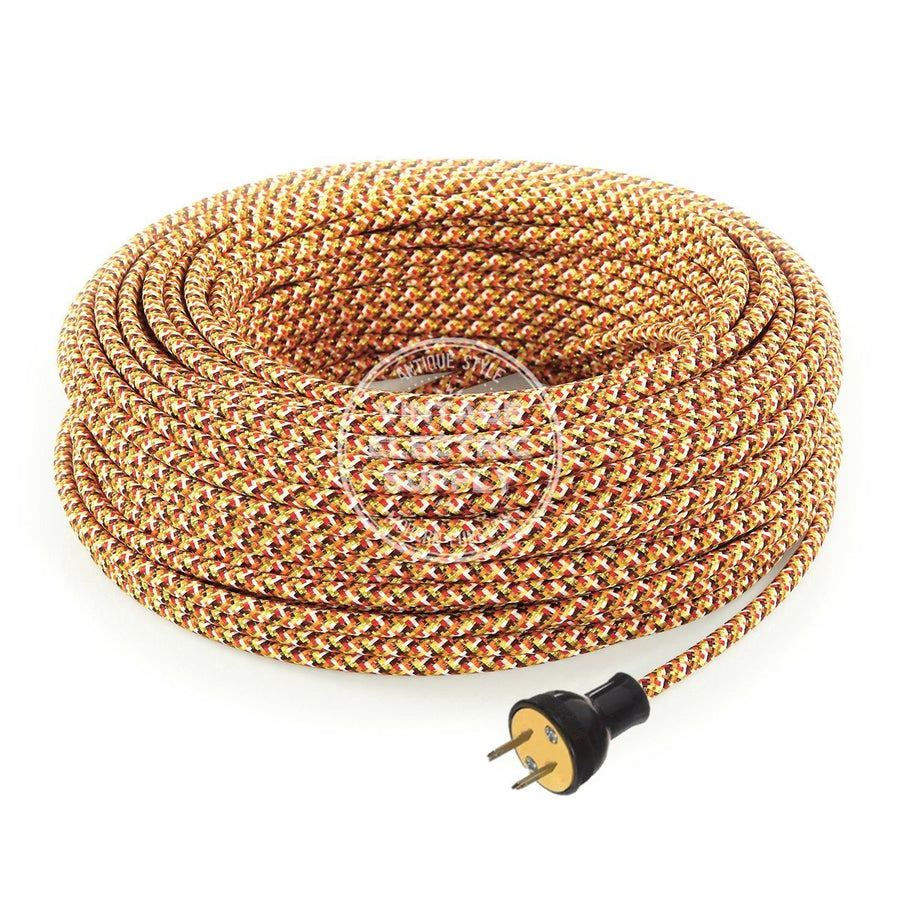 Sunburst Rayon Re-Wire Kit - Vintage Electric Supply