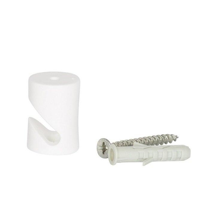 Swag Hook - White - Vintage Electric Supply