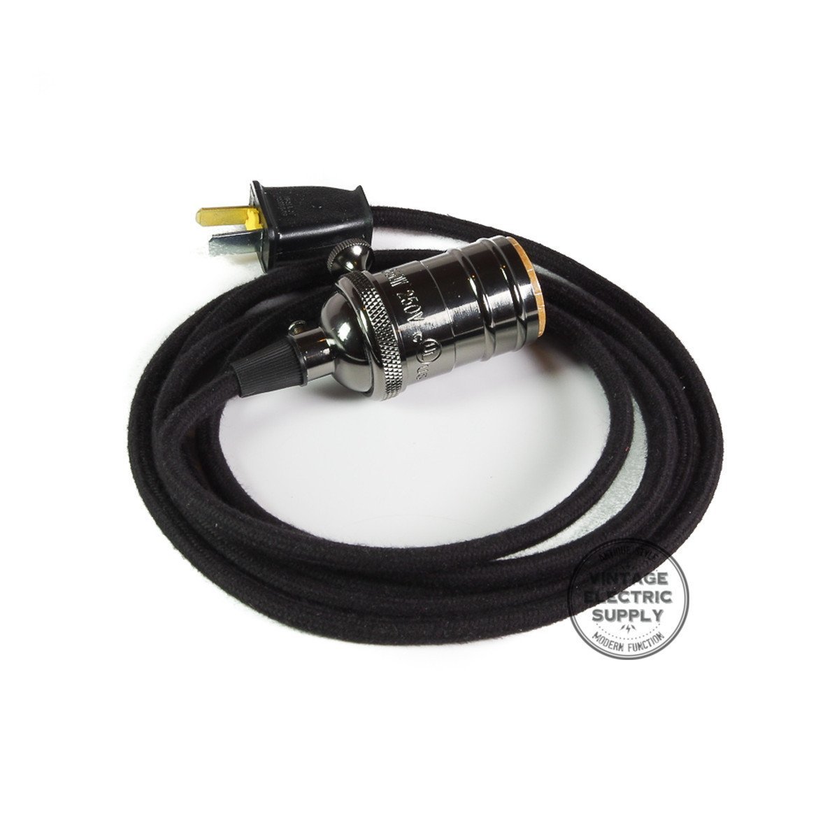 Vintage Style Cast Brass Swag - Vintage Electric Supply