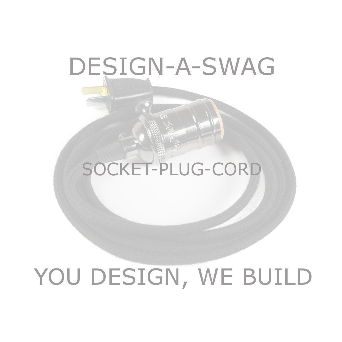 Vintage Style Cast Brass Swag - Vintage Electric Supply