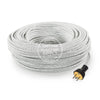 White Glitter Re-Wire Kit - Vintage Electric Supply