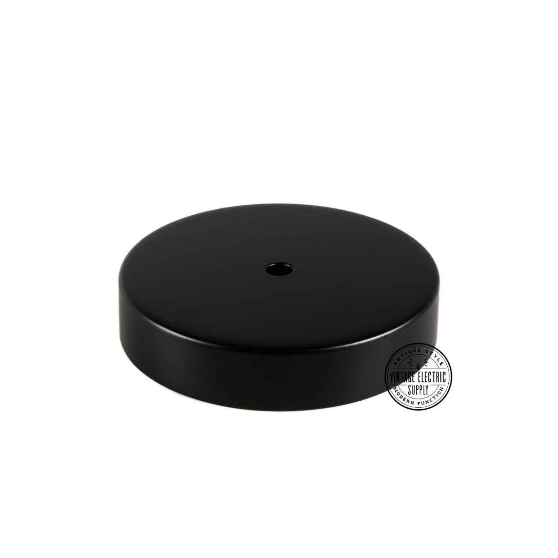 XL Black Canopy Kit - Vintage Electric Supply