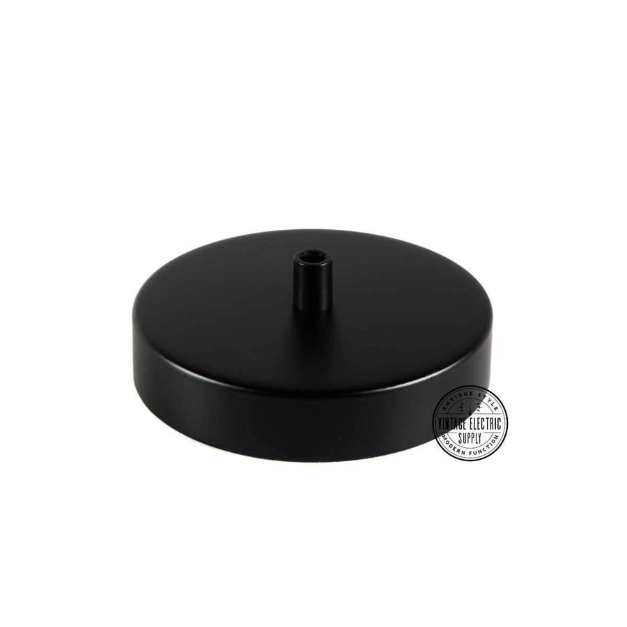 XL Black Deluxe Canopy Kit - Vintage Electric Supply