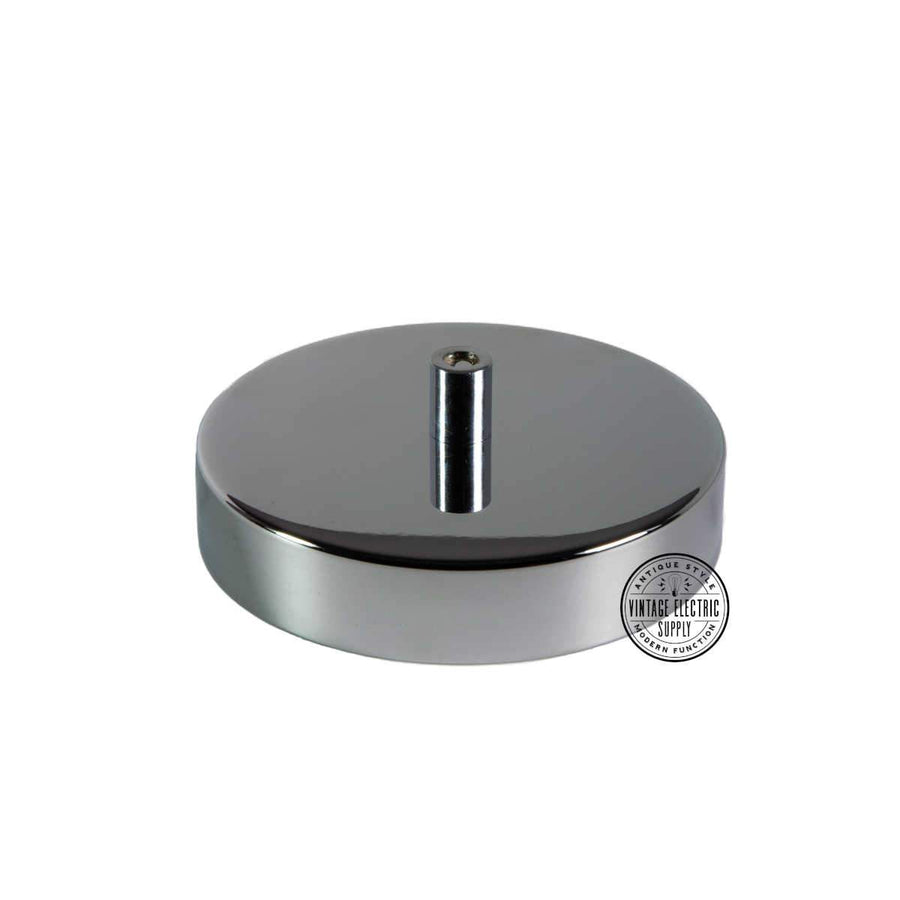 XL Chrome Deluxe Canopy Kit - Vintage Electric Supply