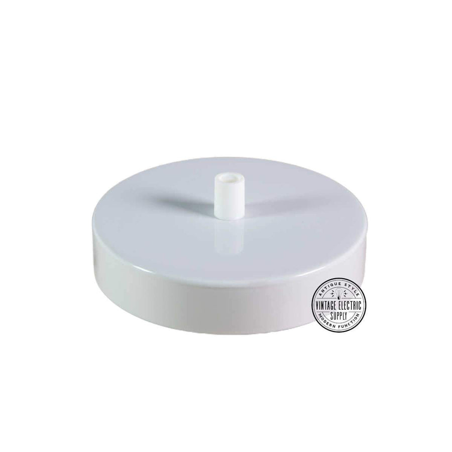 XL White Deluxe Canopy Kit - Vintage Electric Supply